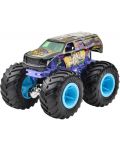 Комплект бъгита Hot Wheels Monster Trucks - Totaled & Crate Danger, 1:64 - 2t